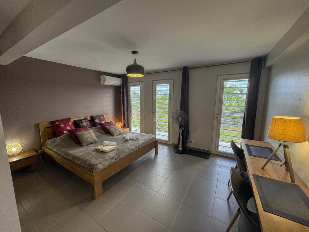 34.Location villa piscine vue mer Saint François Guadeloupe_Vue mer